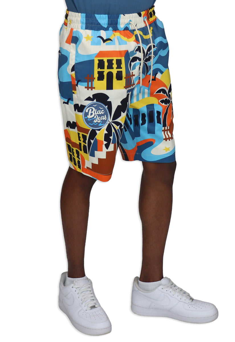 Life is Wonderful AOP Shorts