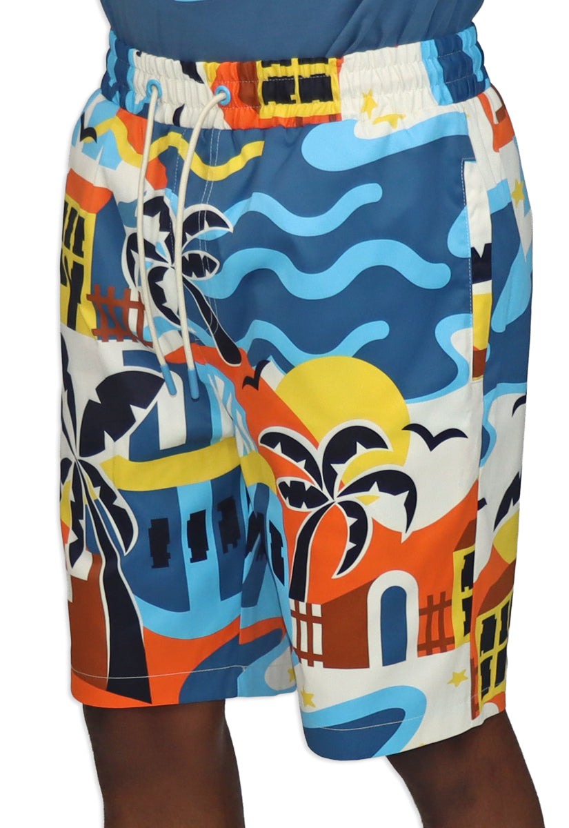 Life is Wonderful AOP Shorts