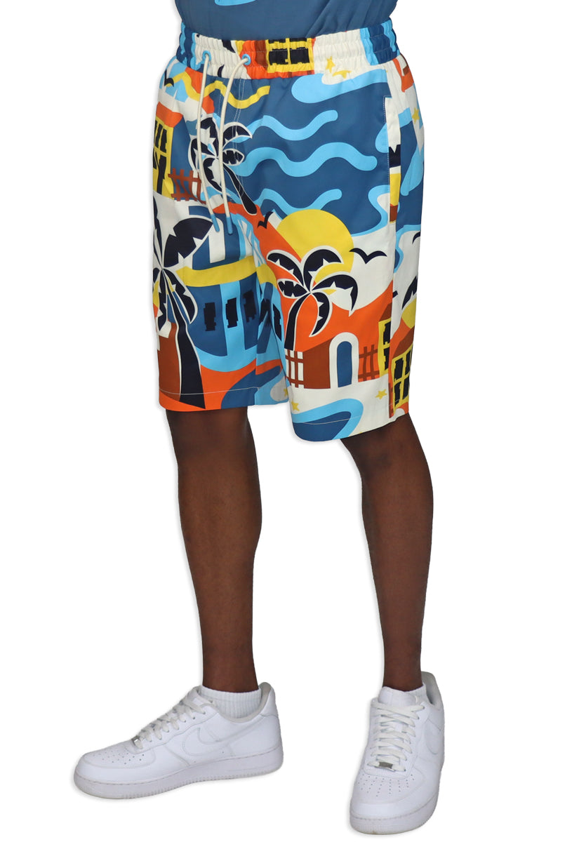 Life is Wonderful AOP Shorts