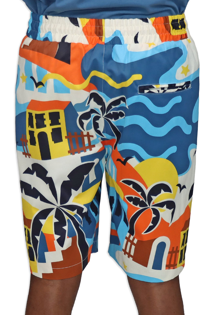 Life is Wonderful AOP Shorts