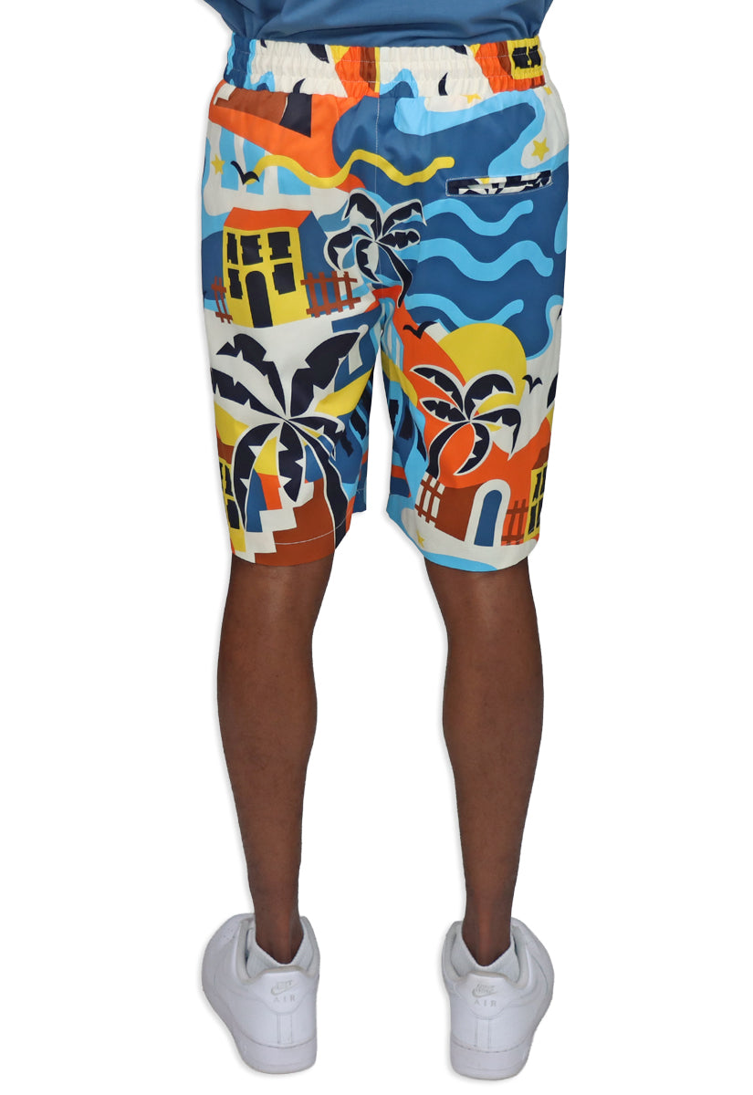 Life is Wonderful AOP Shorts