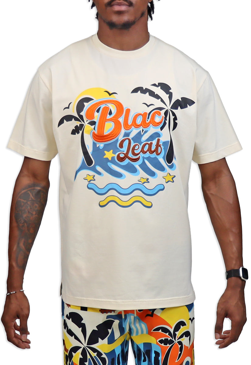 Life is Wonderful T-Shirt – Blac Leaf