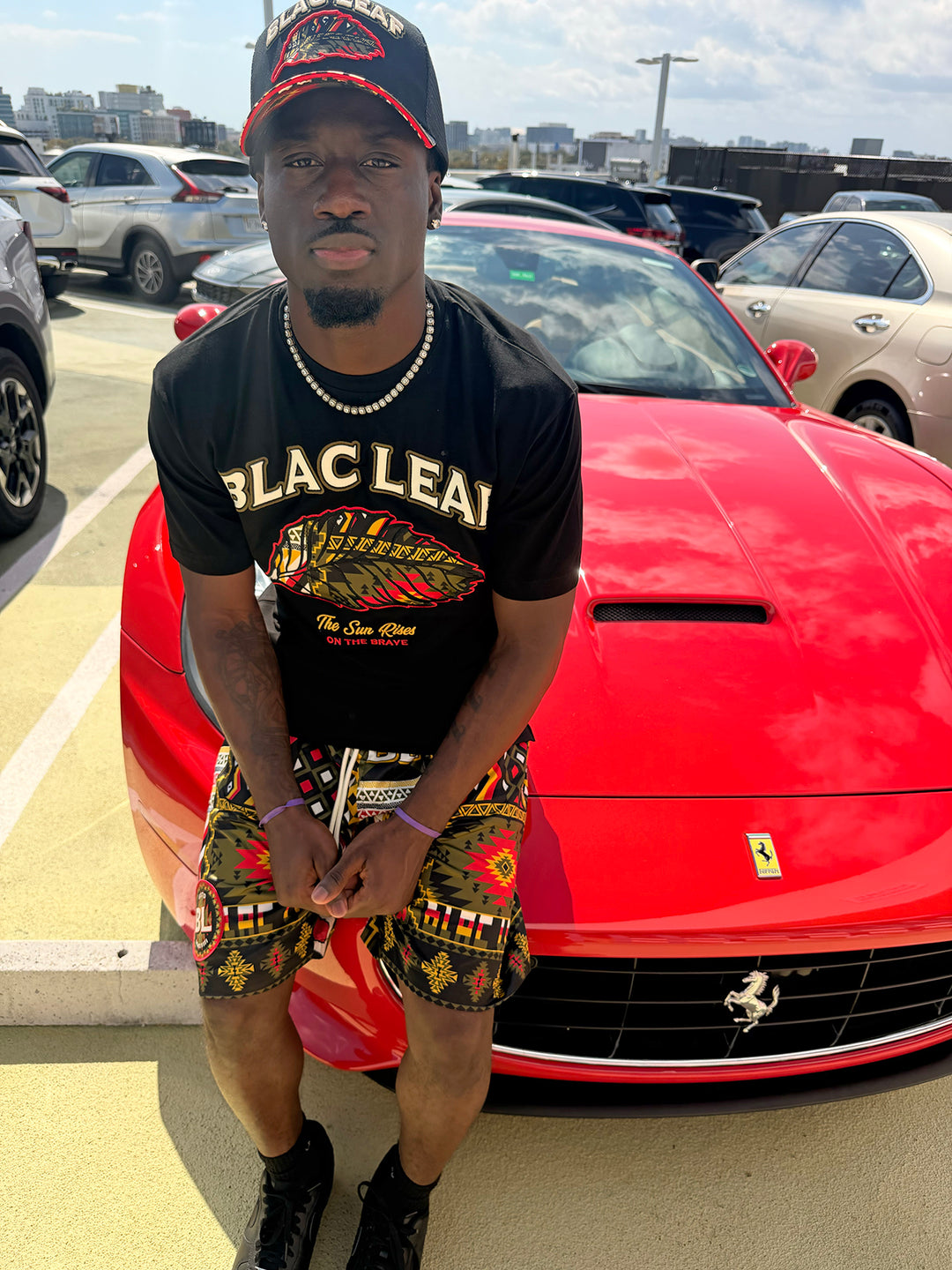 Sunrise On The Brave T-Shirt