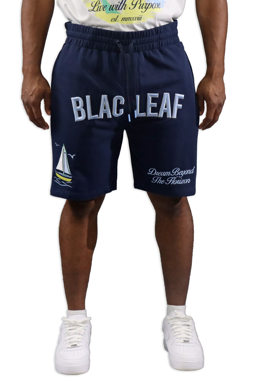 FACETASM BLACK FLAG SHORTS