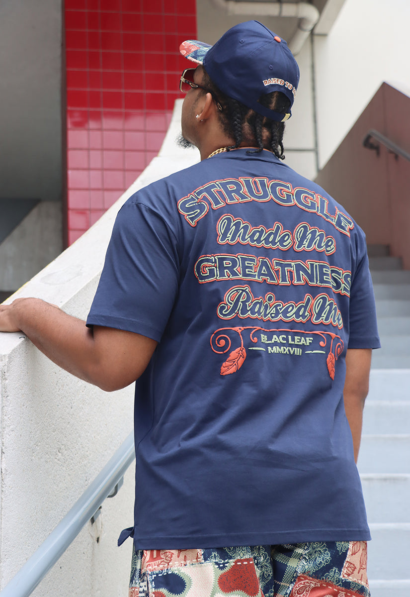 Born In Struggle T-Shirt, Greatness T-Shirt, Shorts and Trucker Hat Bundle