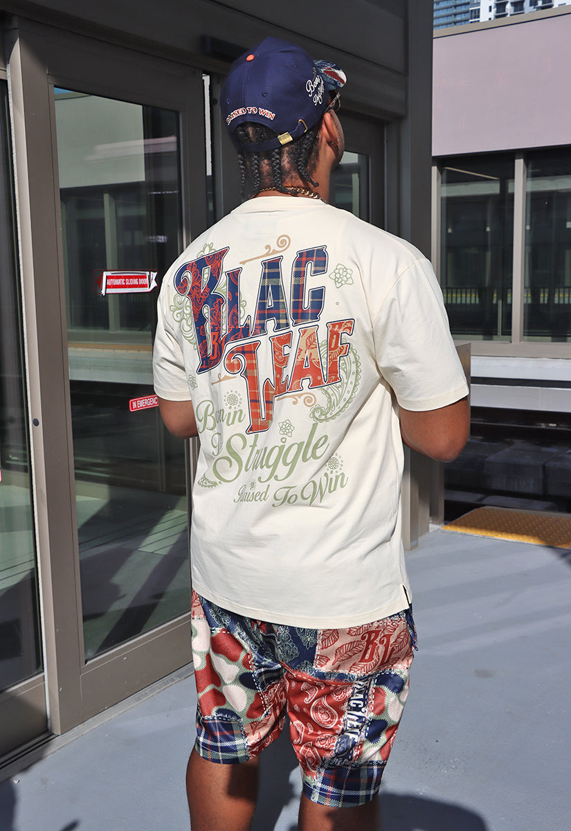 Born In Struggle T-Shirt, Greatness Shorts, Trucker Hat and G7 Sneakers Bundle