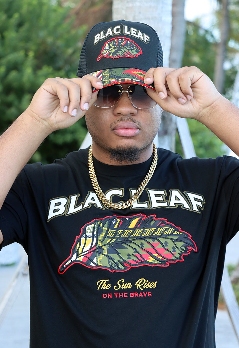 Sunrises On The Brave Trucker Hat