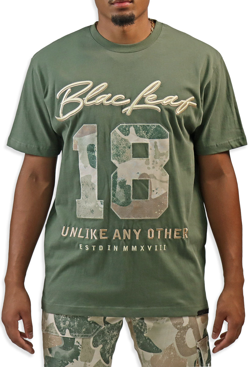 Purpose Above All Shirt, Camo Shorts and Bucket Hat Bundle