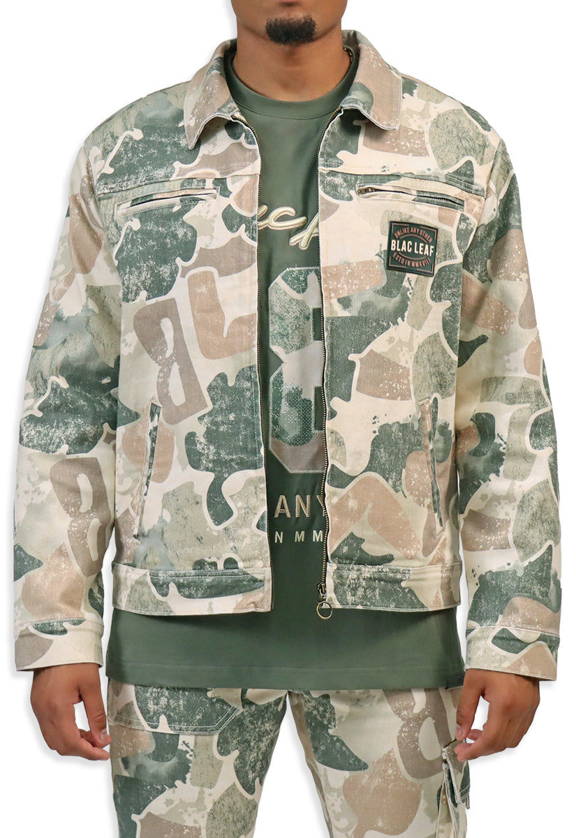 Rooted In Purpose Camo Jacket