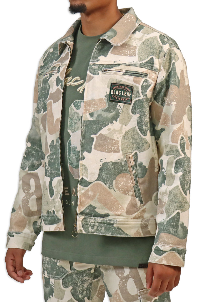 Rooted In Purpose Camo Jacket