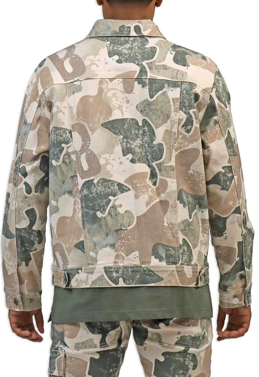 Rooted In Purpose Camo Jacket