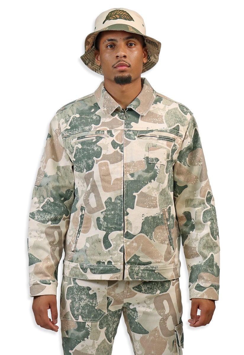 Rooted In Purpose Camo Bucket Hat