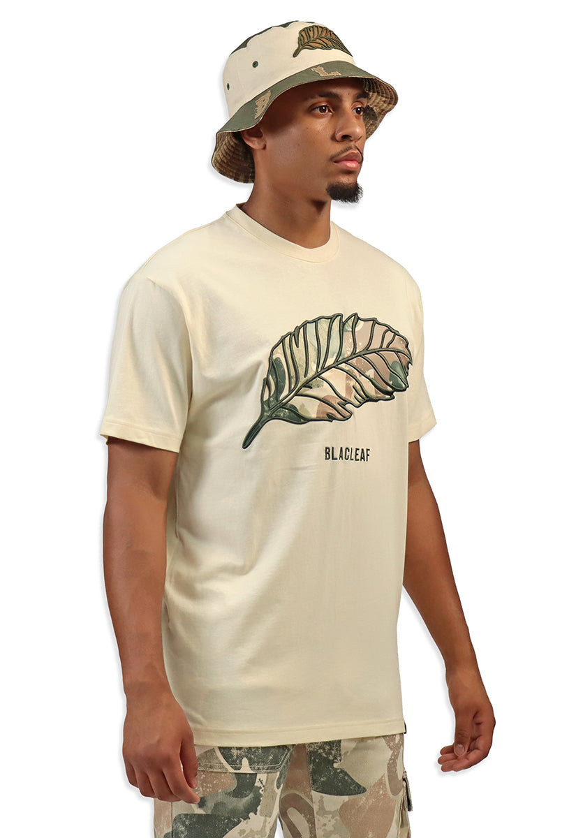 Embracing Life T-Shirt, Camo Shorts and Bucket Hat Bundle