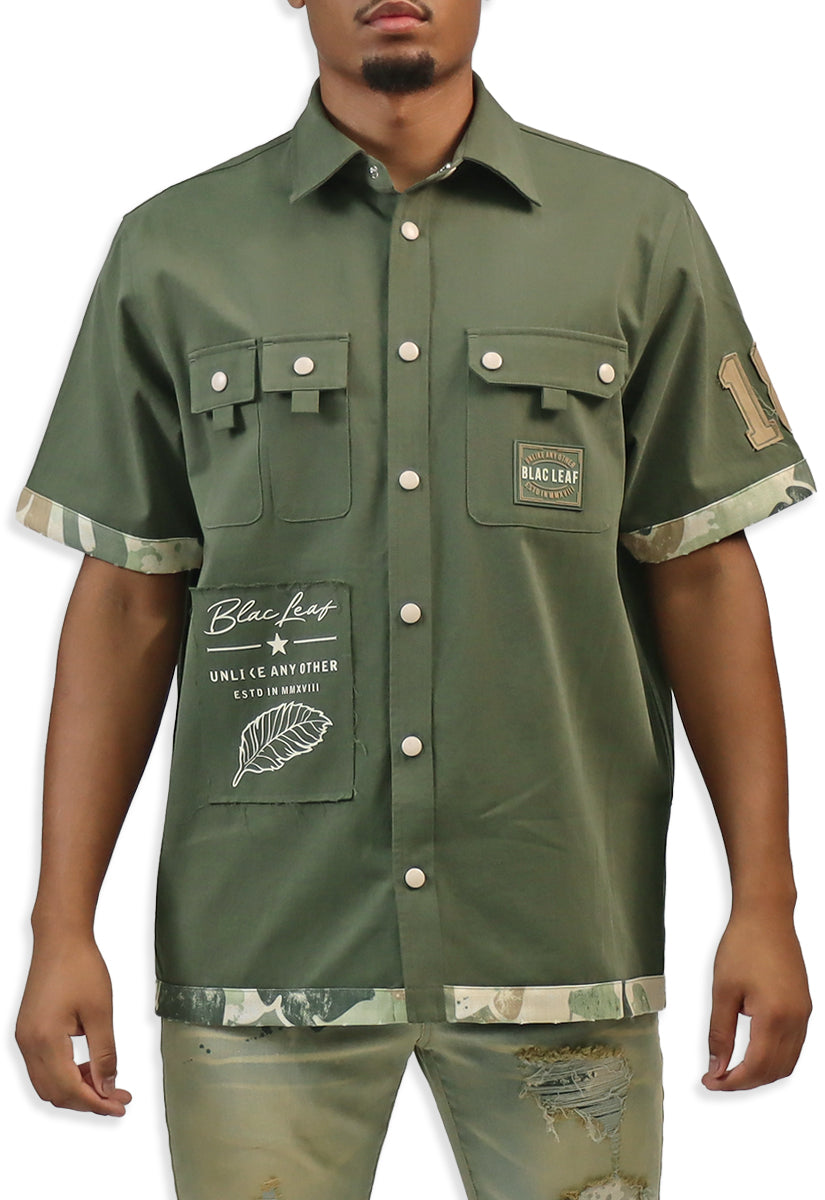 Unlike Any Other Button Up Shirt