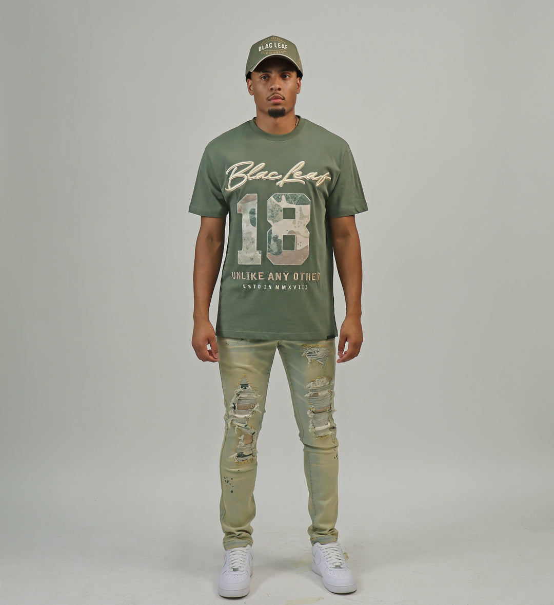 Purpose Above All Shirt, Denim Jeans and Trucker Hat Bundle