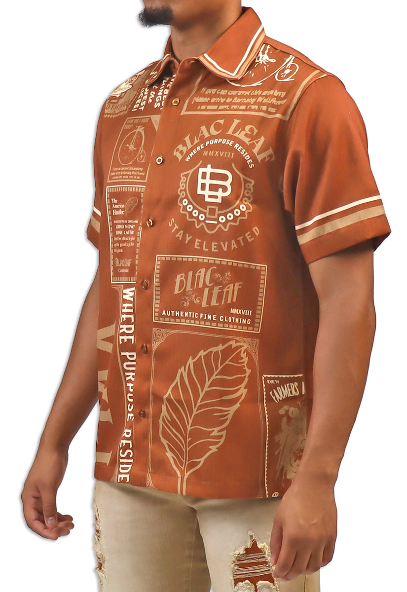 Where Purpose Resides Button Up