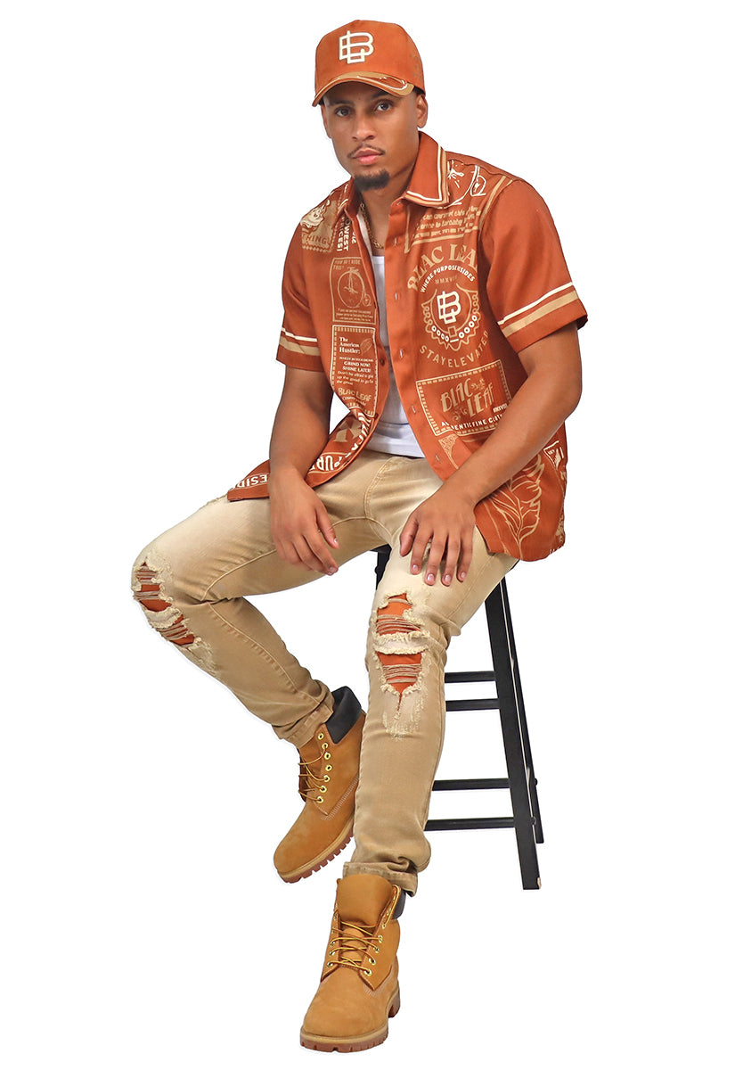 Where Purpose Resides Button Up