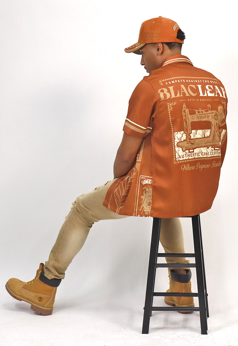 Where Purpose Resides Button Up Shirt, Jeans, and Bucket Hat Bundle