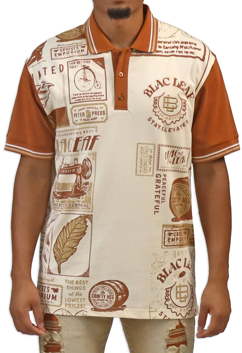 Stay Elevated Polo Shirt