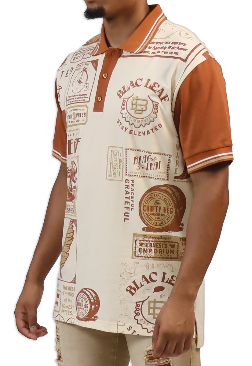 Stay Elevated Polo Shirt