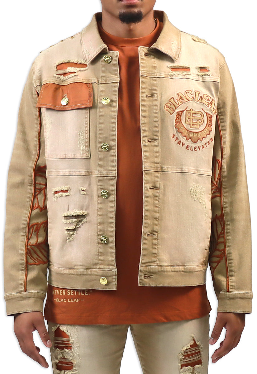 Stay Elevated Denim Jacket