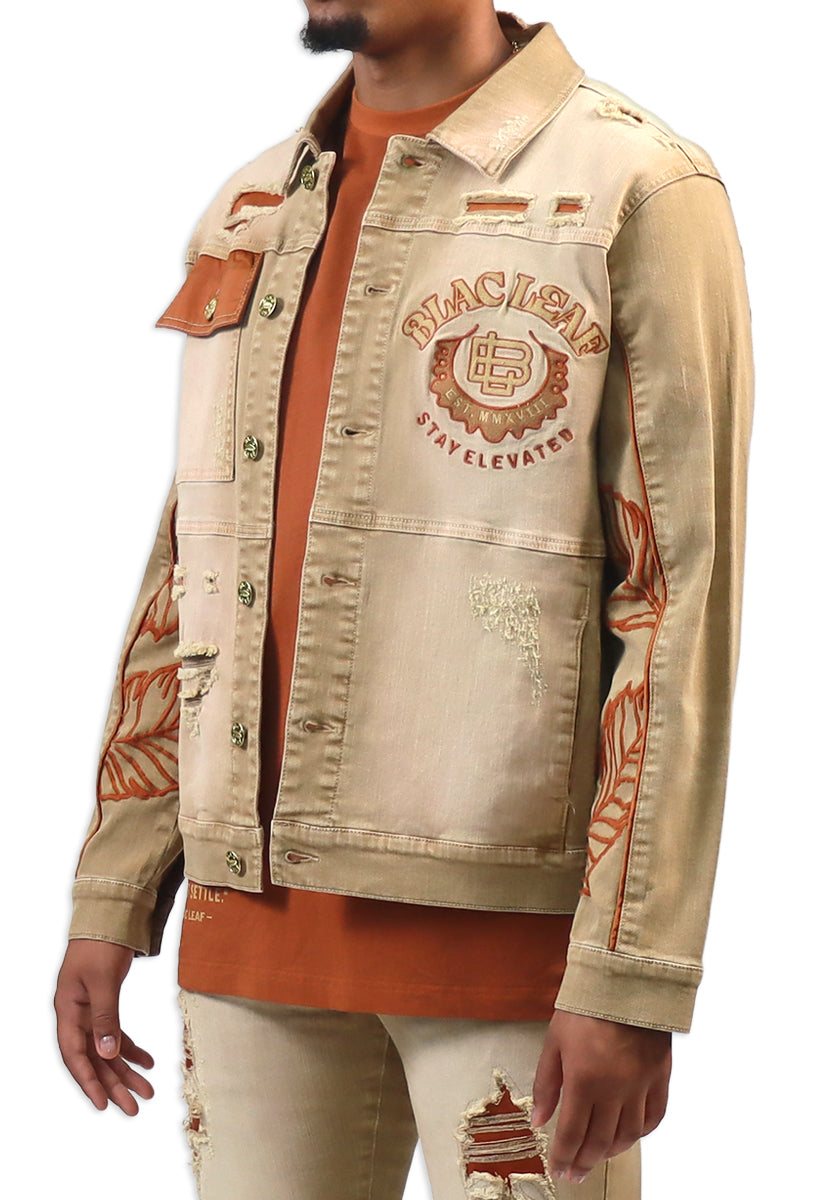 Stay Elevated Denim Jacket