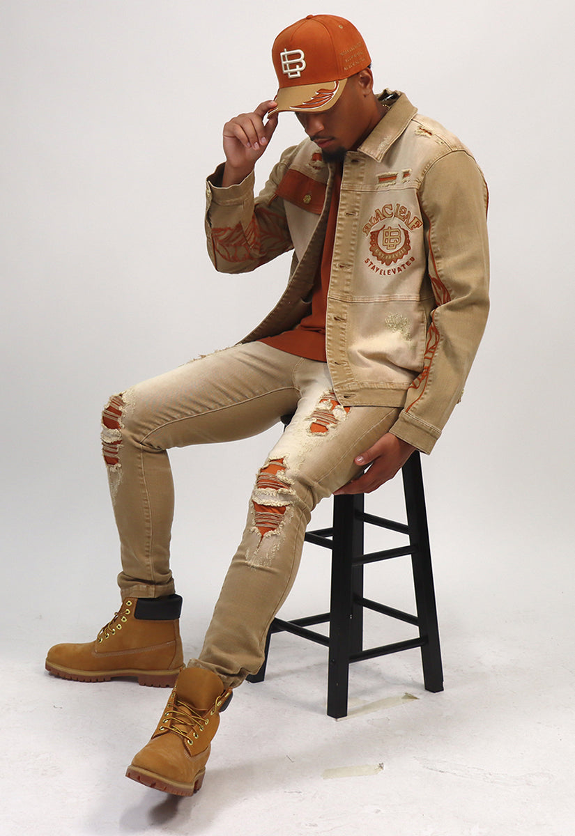 Stay Elevated Denim Jeans