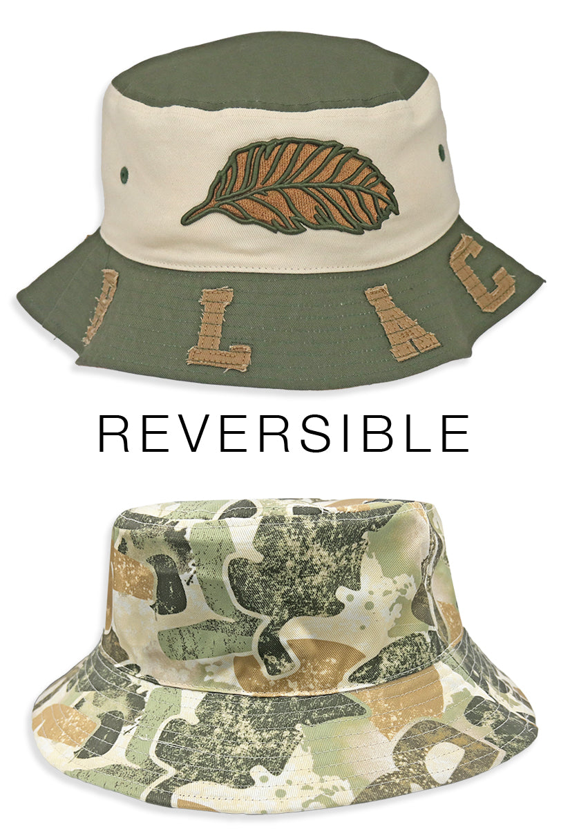 Rooted In Purpose Camo Bucket Hat