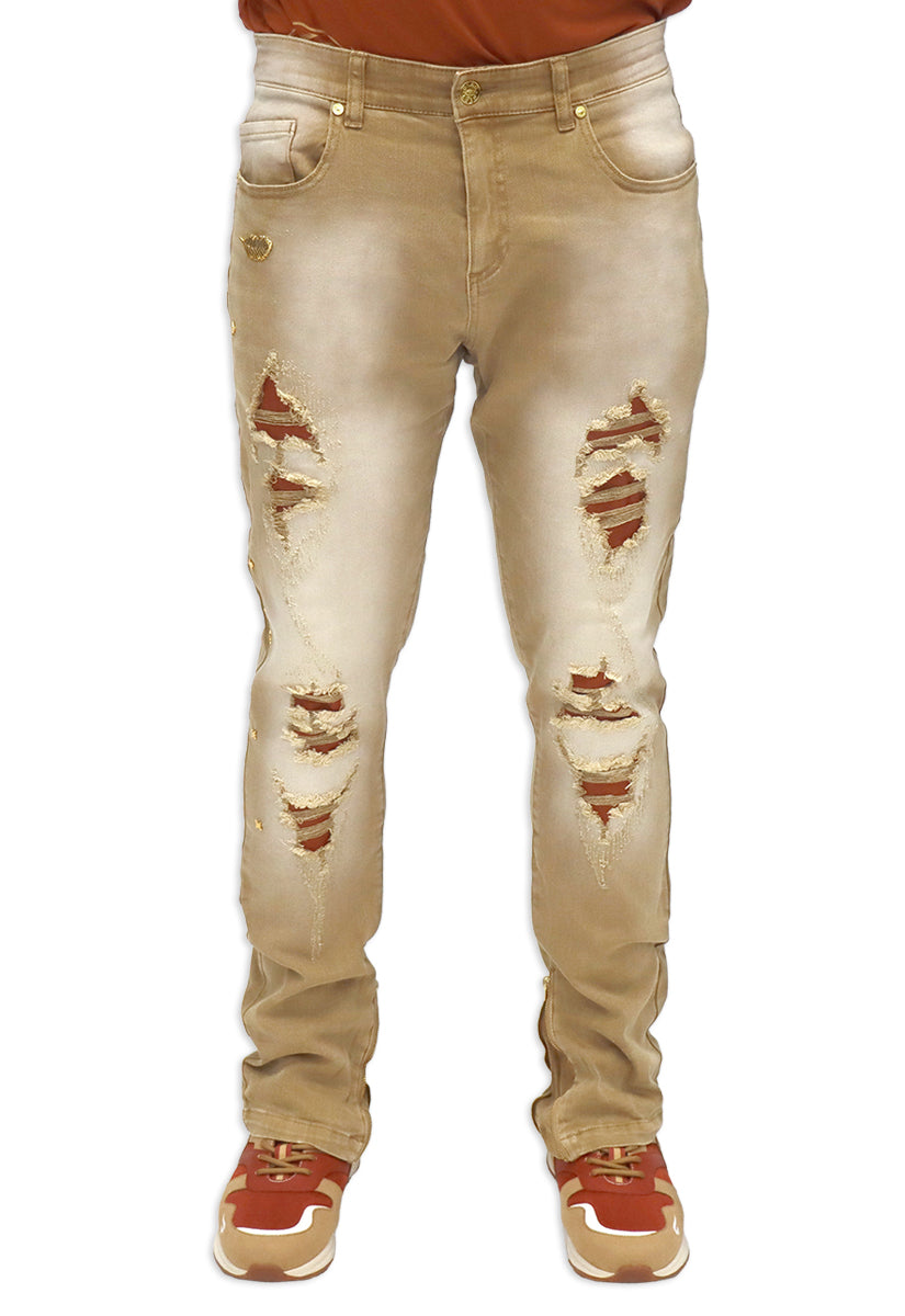 Stay Elevated Denim Jeans