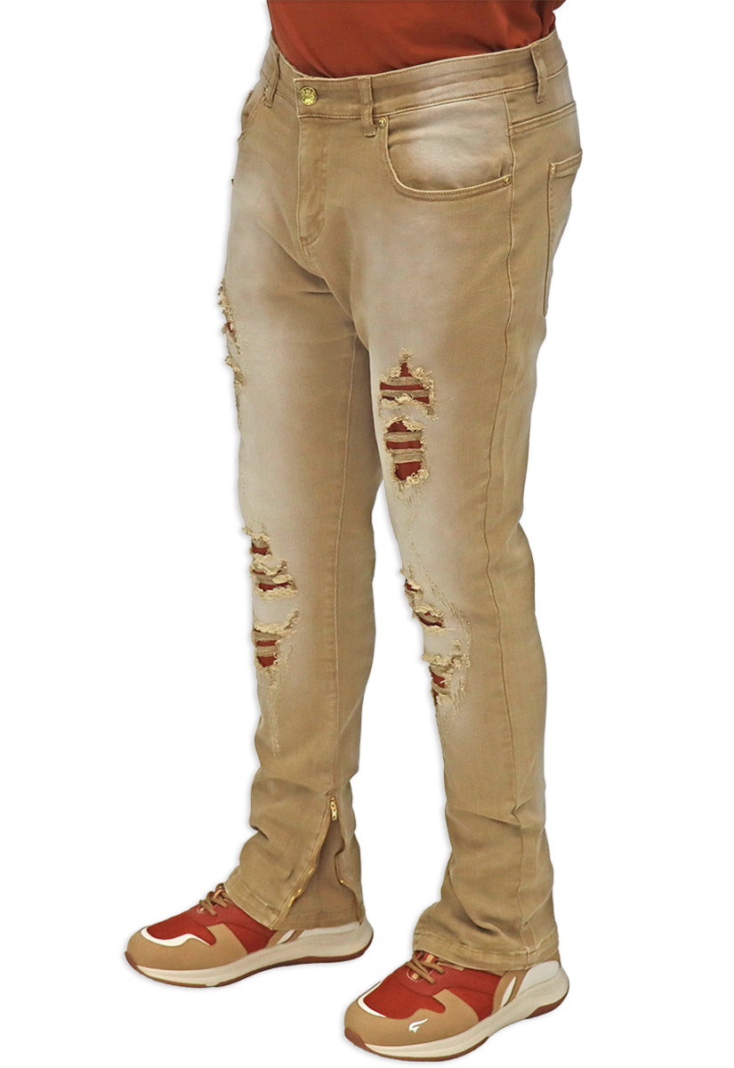 Stay Elevated Denim Jeans