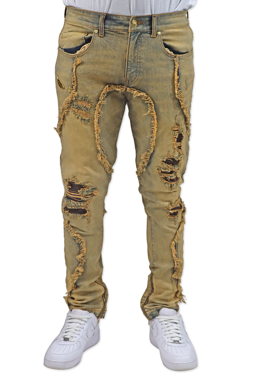 HUNTING CLUB DENIM JEANS