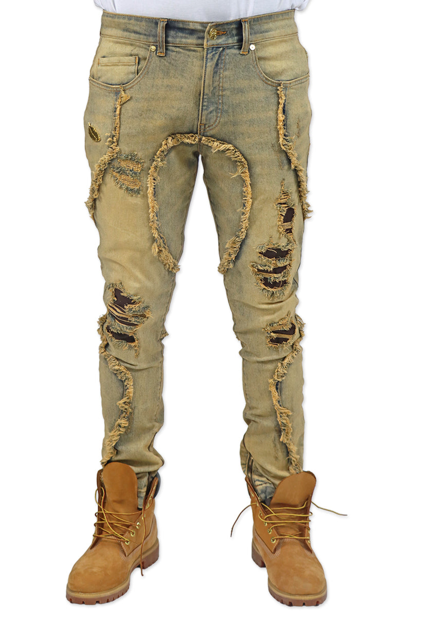 HUNTING CLUB DENIM JEANS