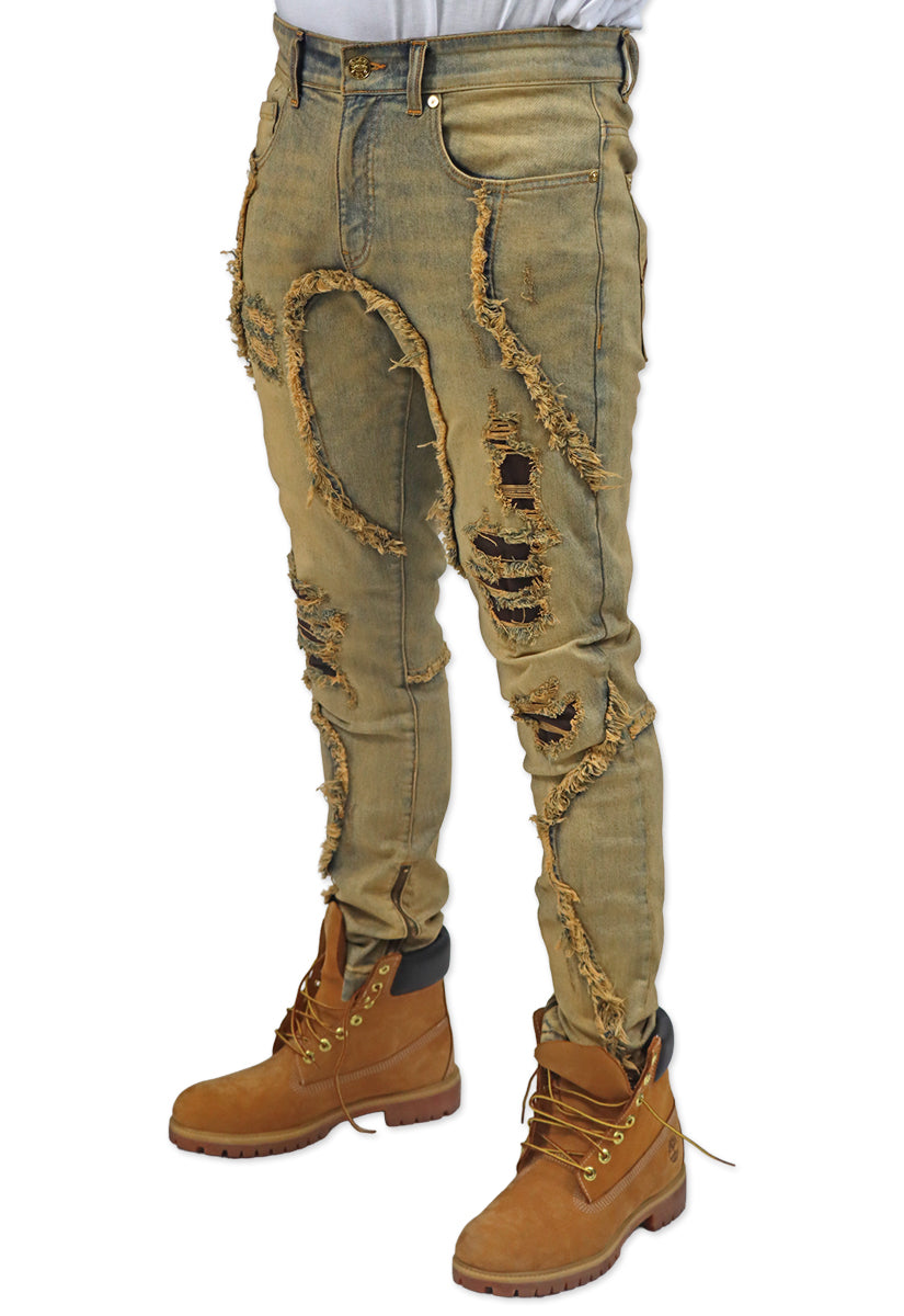 HUNTING CLUB DENIM JEANS