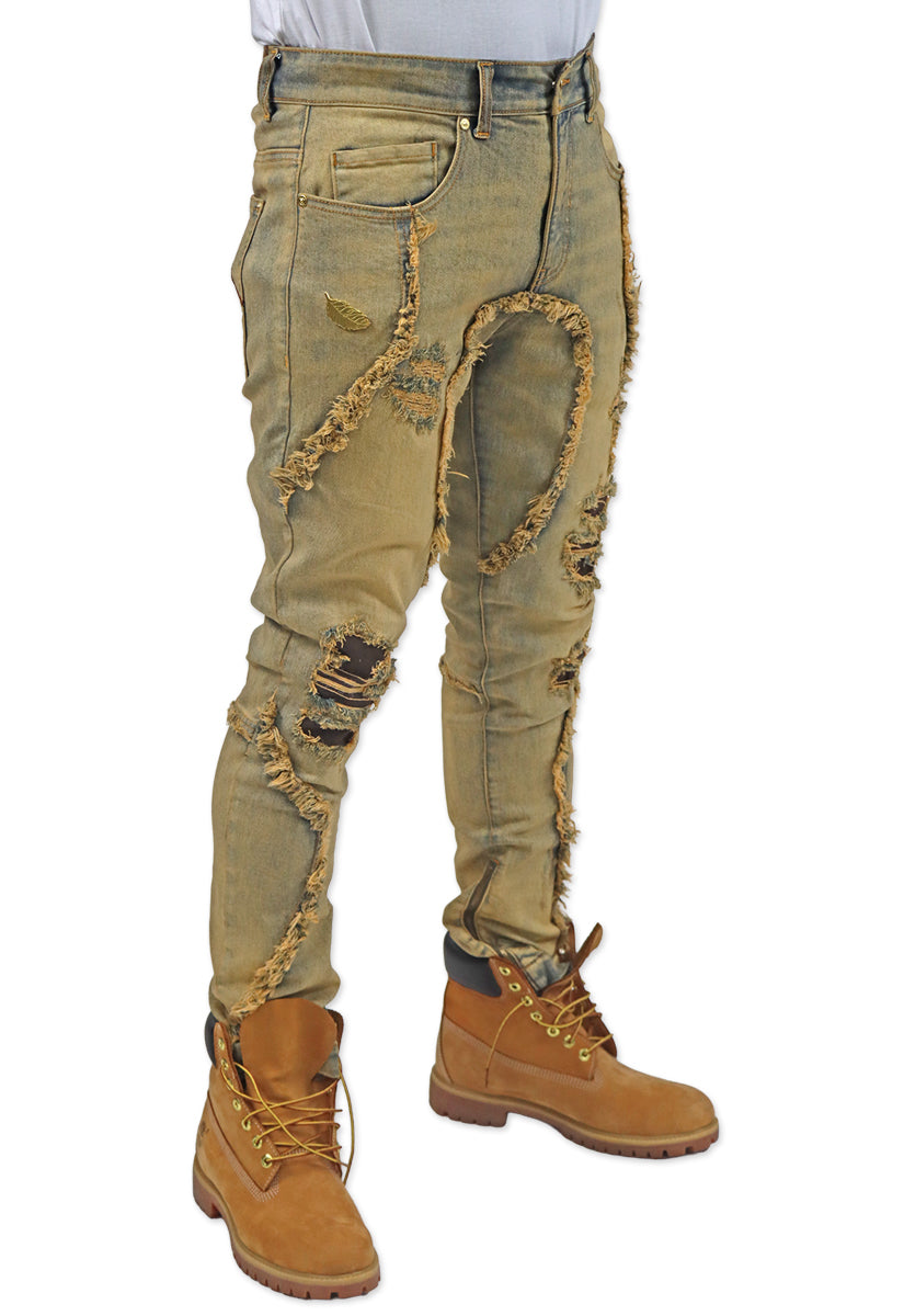 HUNTING CLUB DENIM JEANS