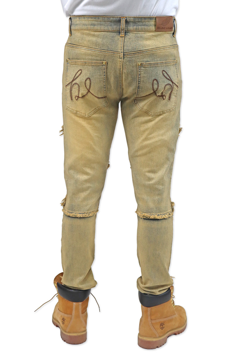 HUNTING CLUB DENIM JEANS