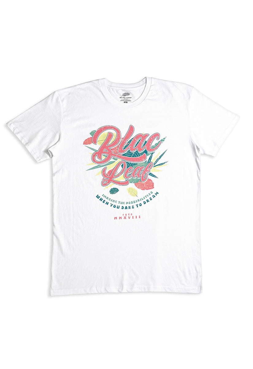 Imagine The Possibilities Domestic Tee, AOP Shorts and Trucker Hat Bundle