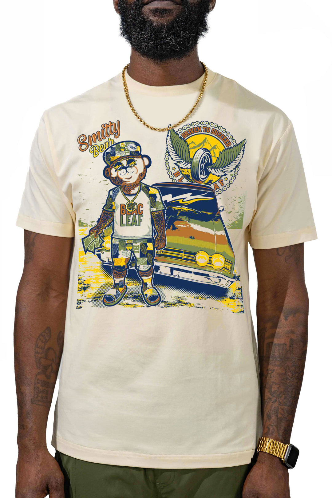 Driven To Succeed Smitty Cream Shirt