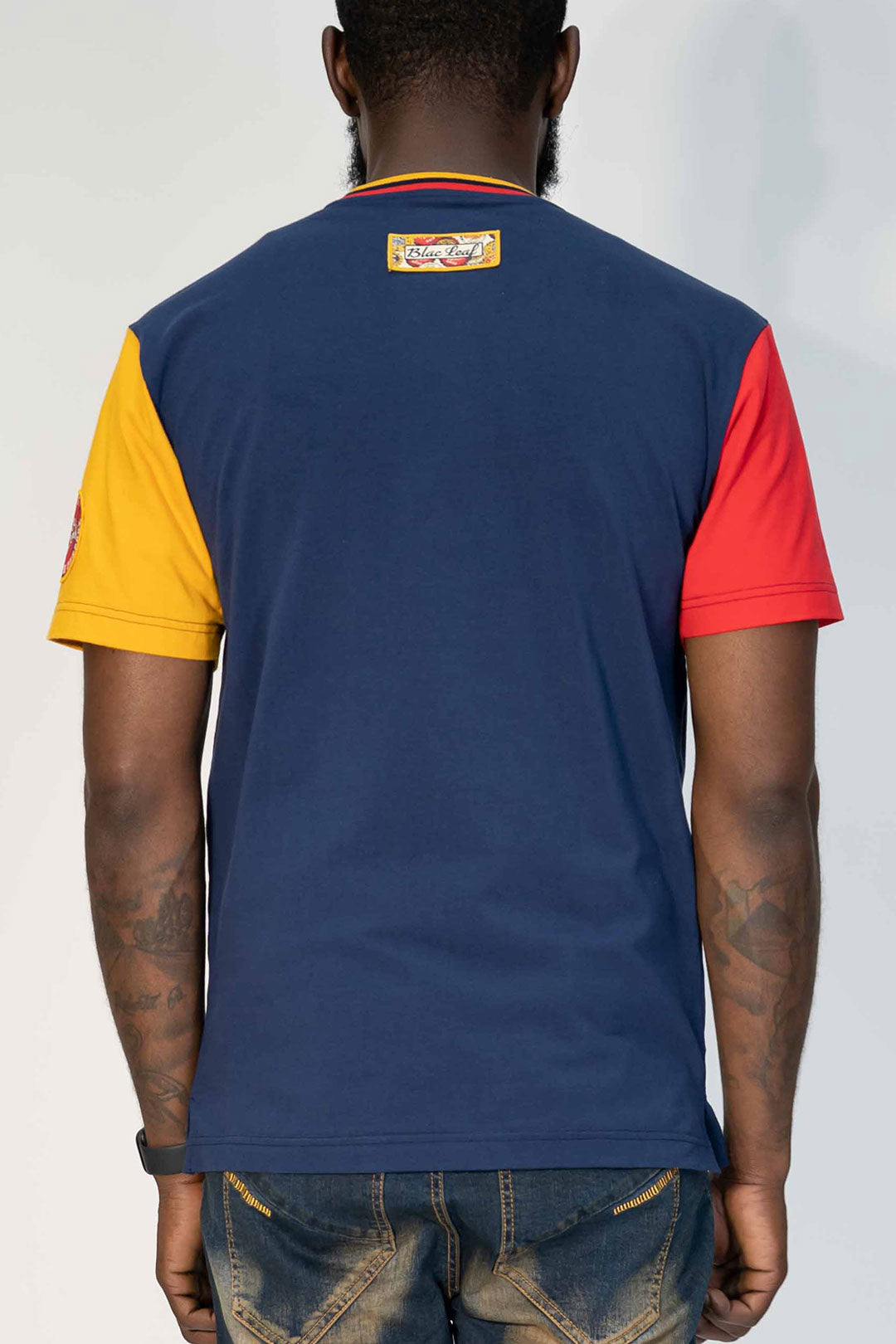 Reel & Chill Colorblock Patch Shirt