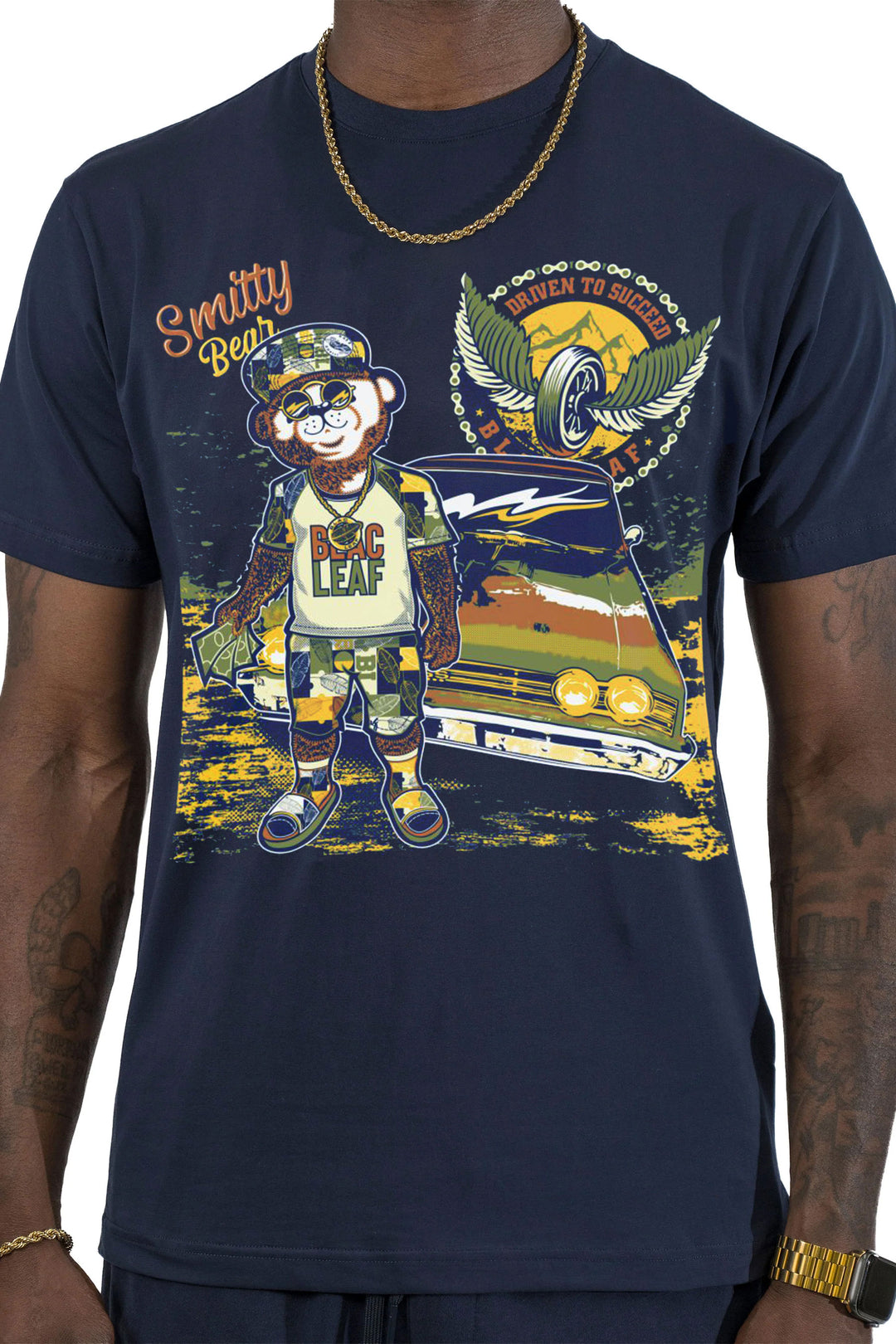 Driven To Succeed Smitty Navy Shirt