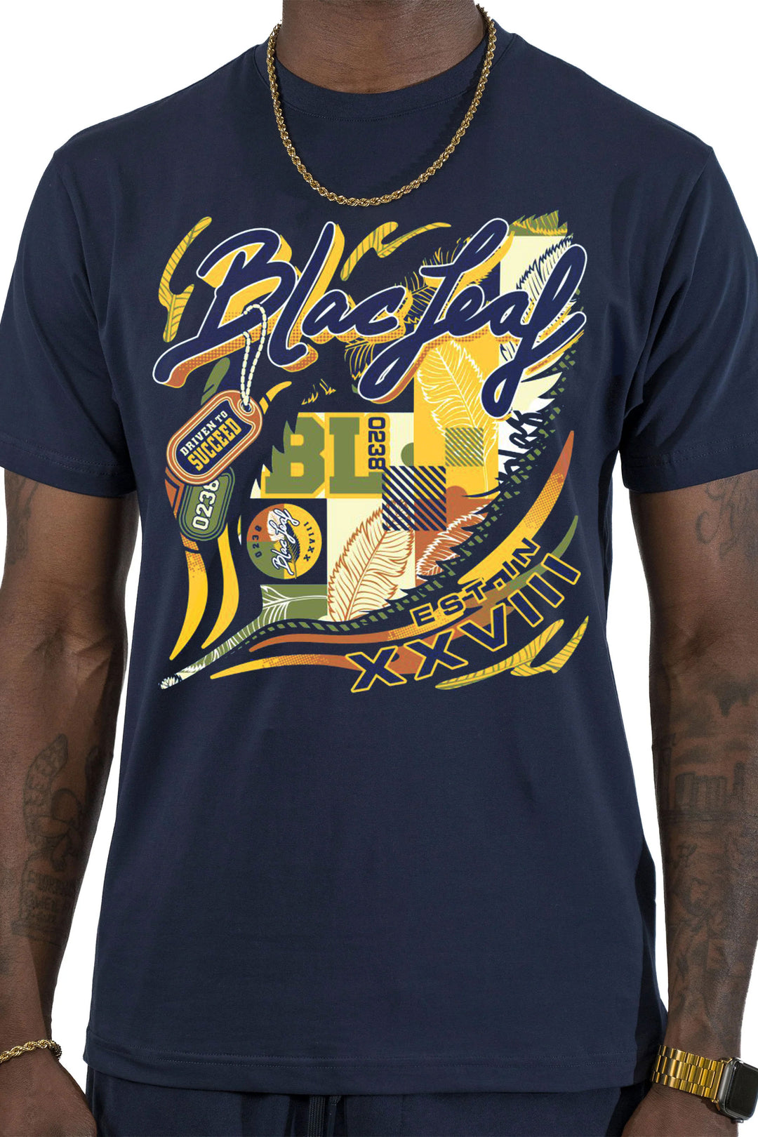 Driven To Succeed Navy Shirt