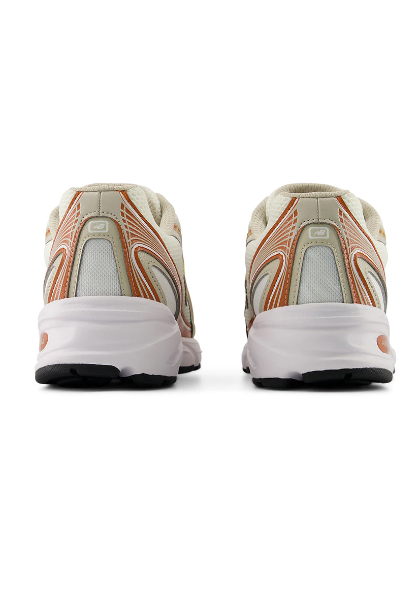 New Balance 740 White/Cinnamon