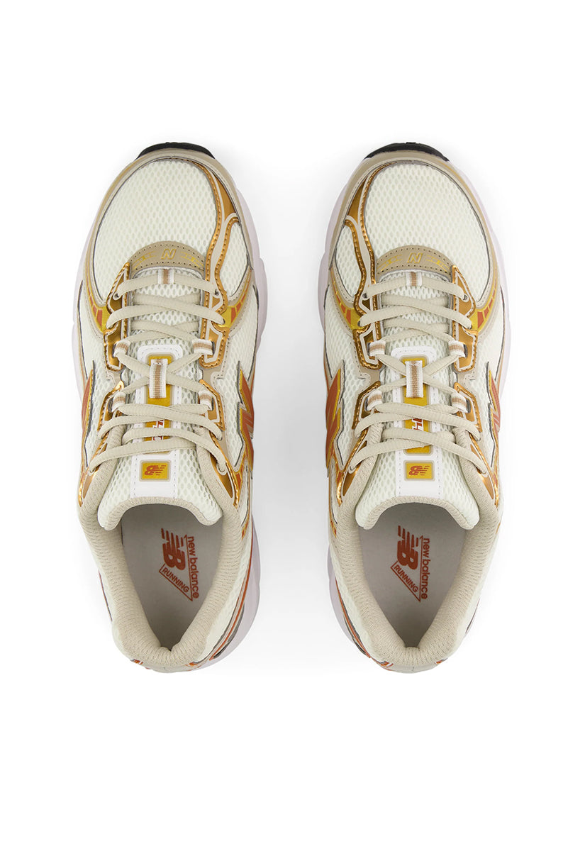 New Balance 740 White/Cinnamon