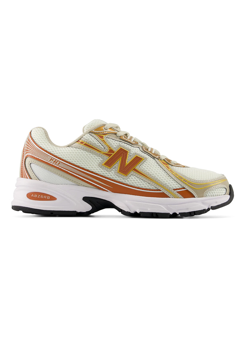 New Balance 740 White/Cinnamon