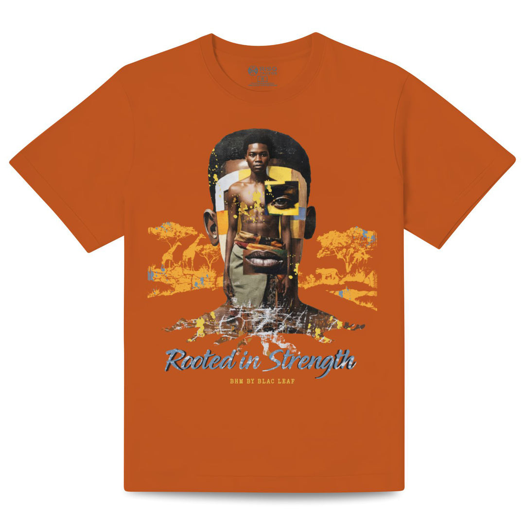 Rooted in Strength Orange T-Shirt