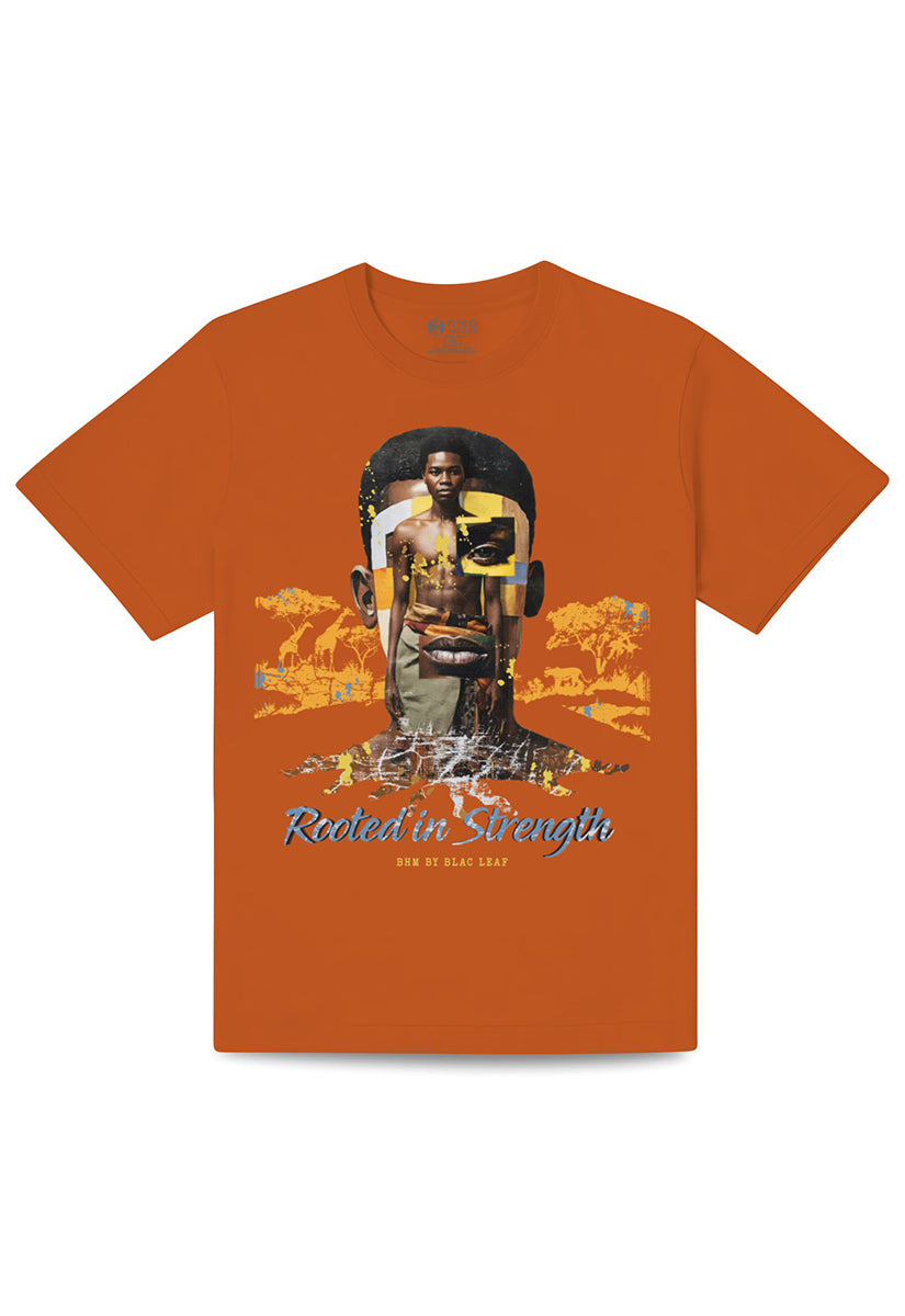 Rooted in Strength Orange T-Shirt