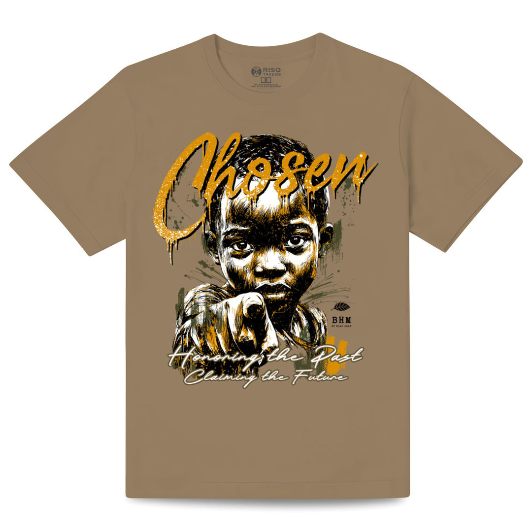 Chosen Camel T-Shirt (Wheat)