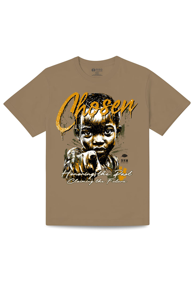 Chosen Camel T-Shirt (Wheat)