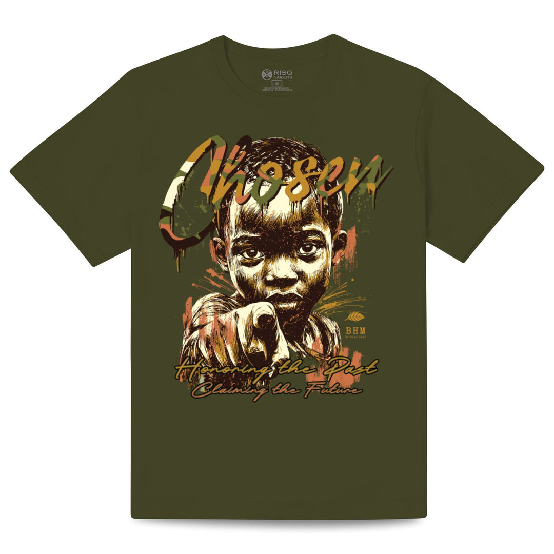Chosen Olive Shirt