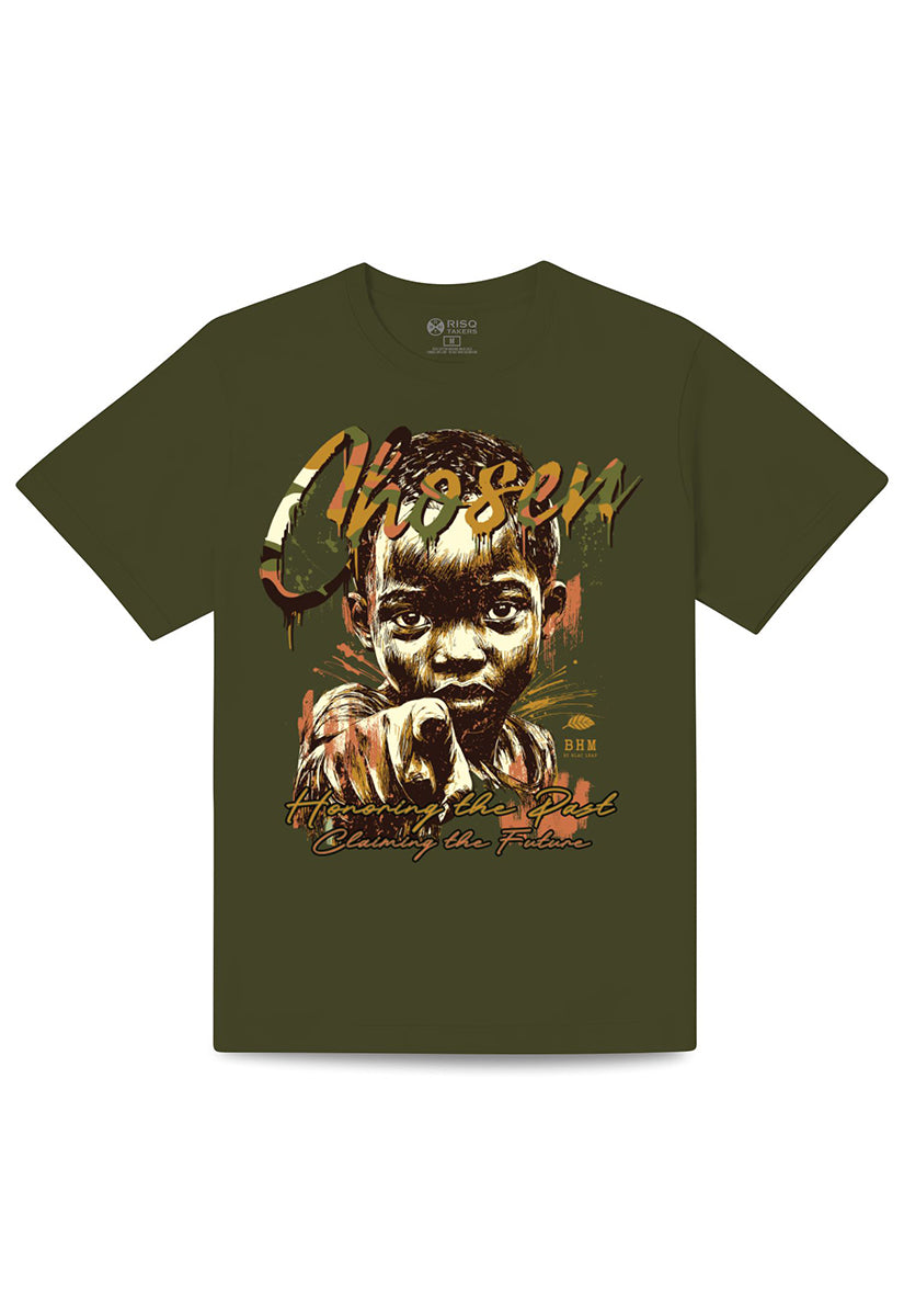 Chosen Olive Shirt