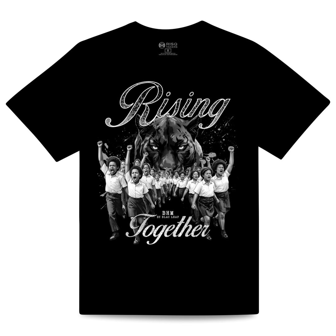Rising Together Black T-Shirt